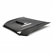 Seibon Carbon Hood - TR Style Carbon Fiber Black - 6227