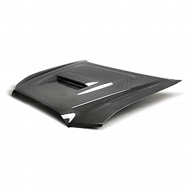 Seibon Carbon Hood - TR Style Carbon Fiber Black - 6227
