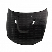 Seibon Carbon Hood - BM Carbon Fiber Black - 5056