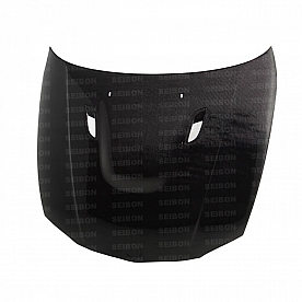 Seibon Carbon Hood - BM Carbon Fiber Black - 5056