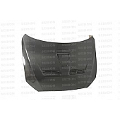 Seibon Carbon Hood - OEM Carbon Fiber Black - 5184