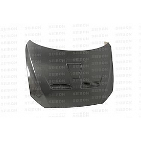 Seibon Carbon Hood - OEM Carbon Fiber Black - 5184