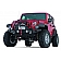 Warn Bumper Rock Crawler 1-Piece Design Steel Black - 61859