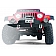 Warn Bumper Rock Crawler 1-Piece Design Steel Black - 61859