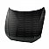 Seibon Carbon Hood - OE Carbon Fiber Black - 5703