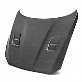 Seibon Carbon Hood - DV Carbon Fiber Black - 5705