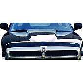 Reflexxion Hood - Single Cowl Bare Galvanneal Steel Silver - 706700