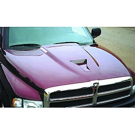 Reflexxion Hood - Viper Cowl Bare Galvanneal Steel Silver - 701801