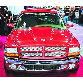 Reflexxion Hood - Single Cowl Bare Galvanneal Steel Silver - 701840