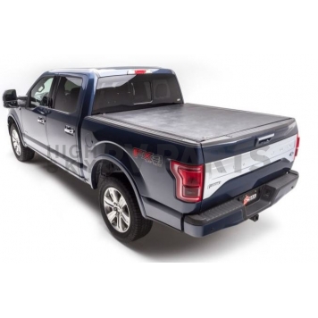 BAK Industries Tonneau Cover Hard Roll-Up Black Aluminum - 39339
