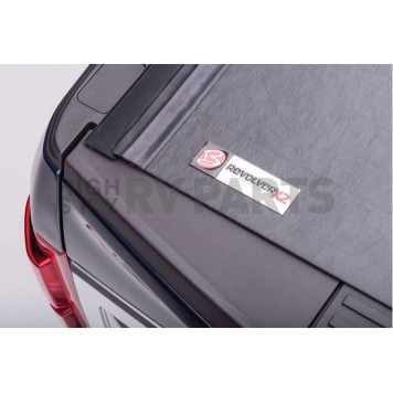 BAK Industries Tonneau Cover Hard Roll-Up Black Aluminum - 39339-2