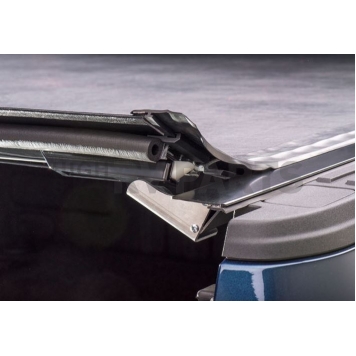 BAK Industries Tonneau Cover Hard Roll-Up Black Aluminum - 39339-4