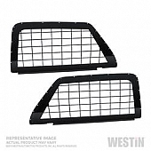 Westin Public Safety Window Guard - Powder Coated Steel Black - 3516015