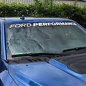 Ford Performance Windshield Banner - M1820F15A