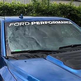 Ford Performance Windshield Banner - M1820F15A