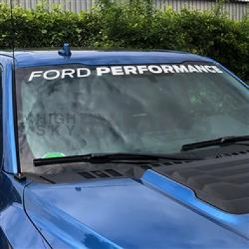 Ford Performance Windshield Banner - M1820F15A