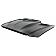 ProEFX Hood - Straight Dual Cowl Electro Deposit Primer (EDP) Steel Black - EFXFRD04V1