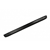 Romik USA Running Board Black Powder Coated Aluminum Stationary - 62371419