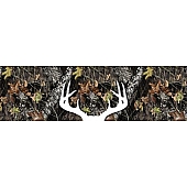 Vantage Point Window Graphics - New Breakup With Deer Outline - 040016L