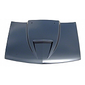 ProEFX Hood - Ram Air Electro Deposit Primer (EDP) Steel Black - EFXS1094V2