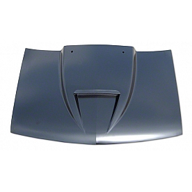 ProEFX Hood - Ram Air Electro Deposit Primer (EDP) Steel Black - EFXS1094V2