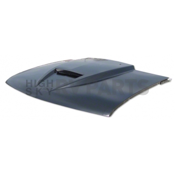 ProEFX Hood - Ram Air Electro Deposit Primer (EDP) Steel Black - EFXS1094V2-1