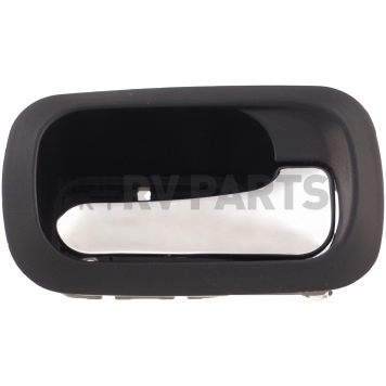 Help! By Dorman Interior Door Handle - Plastic Black Housing With Silver Lever Single - 92695