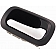 Help! By Dorman Interior Door Handle - Plastic Black Housing With Silver Lever Single - 92695