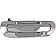 Help! By Dorman Liftgate Latch Handle 91054