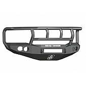 Road Armor Bumper Stealth Titan II 1-Piece Design Steel Black - 44072BNW