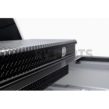 Extang Tonneau Cover Hard Folding Black Matte Aluminum - 84703-4