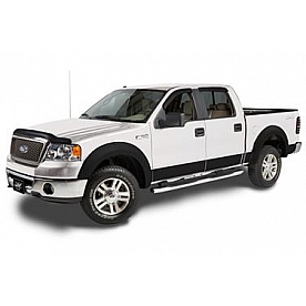 Stampede Fender Flare - Black Smooth Plastic Set Of 4 - 85302