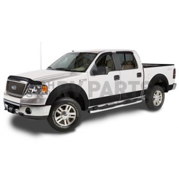 Stampede Fender Flare - Black Smooth Plastic Set Of 4 - 85302