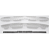 Street Scene Grille Insert - Mesh Aluminum Rectangular - 95077735