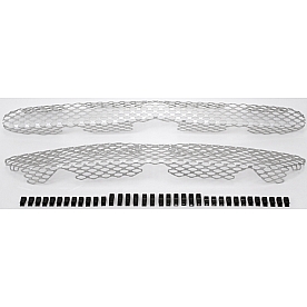 Street Scene Grille Insert - Mesh Aluminum Rectangular - 95077735