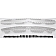 Street Scene Grille Insert - Mesh Aluminum Rectangular - 95077735