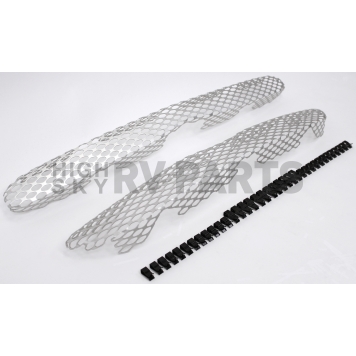Street Scene Grille Insert - Mesh Aluminum Rectangular - 95077735-1