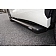 Romik USA Running Board Black Anodized Aluminum Stationary - 21755419