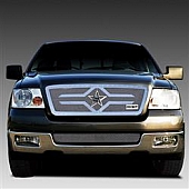 RBP (Rolling Big Power) Grille Insert - Chrome Plated Stainless Steel  - 551556