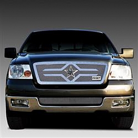 RBP (Rolling Big Power) Grille Insert - Chrome Plated Stainless Steel  - 551556