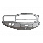Road Armor Bumper Stealth Lonestar 1-Piece Design Steel Natural - 44075Z