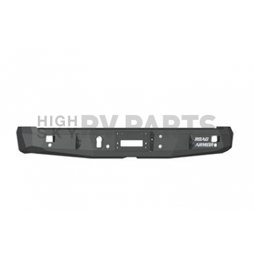 Road Armor Bumper Stealth 1-Piece Design Steel Black - 61600B