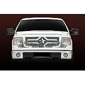 RBP (Rolling Big Power) Grille Insert - Chrome Plated  Rectangular - 551568