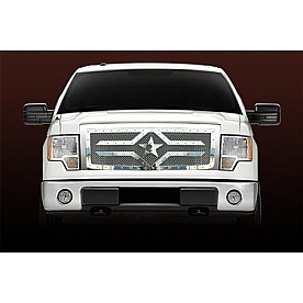 RBP (Rolling Big Power) Grille Insert - Chrome Plated  Rectangular - 551568