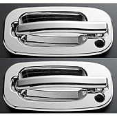 All Sales Exterior Door Handle -  Polished Aluminum Set Of 2 - 900