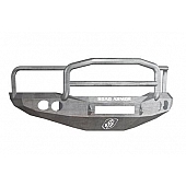 Road Armor Bumper Stealth Lonestar 1-Piece Design Steel Natural - 44075ZNW