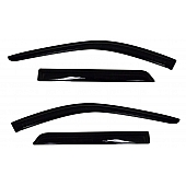 Auto Ventshade (AVS) Rainguard - Smoke Acrylic Set Of 4 - 94267