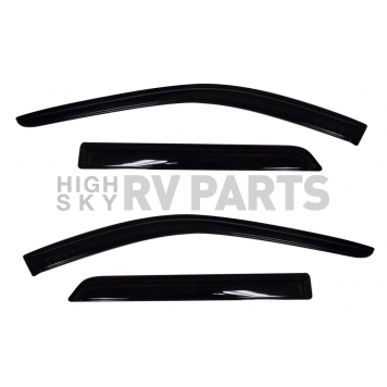 Auto Ventshade (AVS) Rainguard - Smoke Acrylic Set Of 4 - 94267