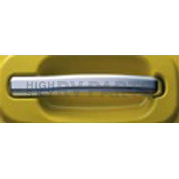 All Sales Exterior Door Handle -  Chrome Plated Aluminum Set Of 2 - 905C