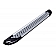 Romik USA Running Board Silver Aluminum Stationary - 61820418
